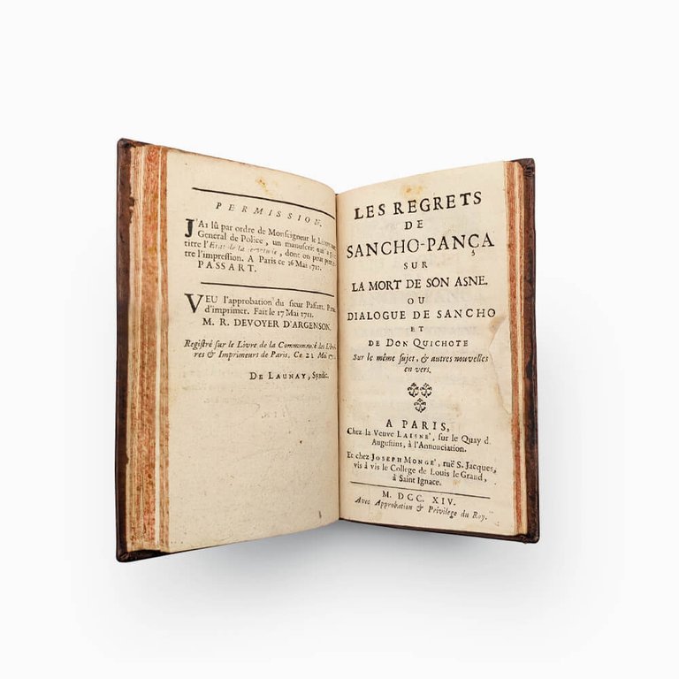 Histoire du Royaume de Coqueterie - collection of four satirical … | Immagine Gallery 6