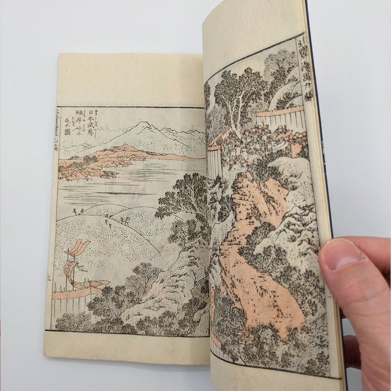 HOKUSAI Katsushika. Mangas, Sketchbooks | Immagine Gallery 8