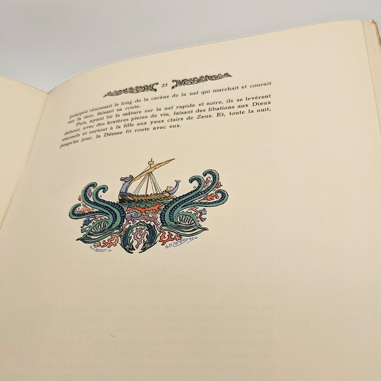 HOMÈRE - ROCHEGROSSE Georges-Antoine. L'Odyssée | Immagine Gallery 12