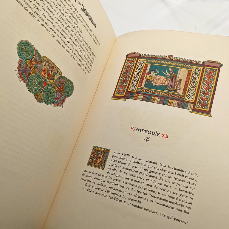 HOMÈRE - ROCHEGROSSE Georges-Antoine. L'Odyssée | Immagine Gallery 14