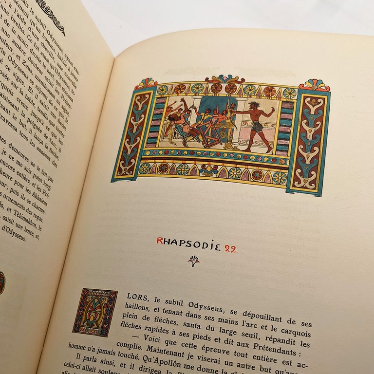 HOMÈRE - ROCHEGROSSE Georges-Antoine. L'Odyssée | Immagine Gallery 15