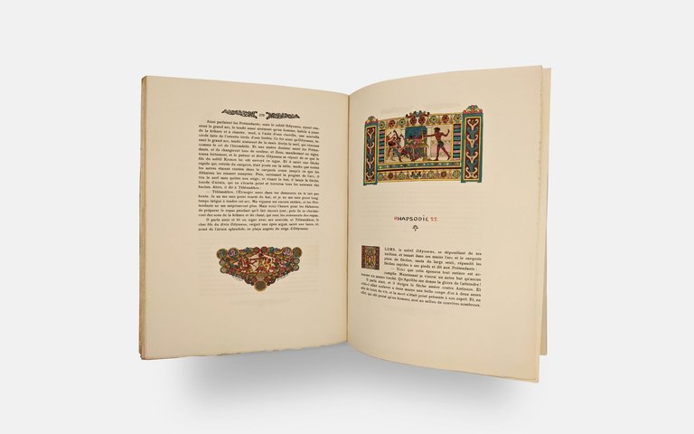 HOMÈRE - ROCHEGROSSE Georges-Antoine. L'Odyssée | Immagine Gallery 5