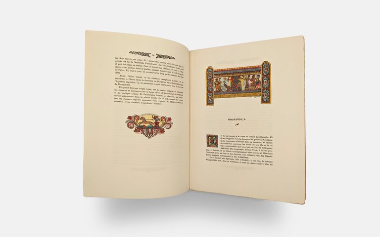 HOMÈRE - ROCHEGROSSE Georges-Antoine. L'Odyssée | Immagine Gallery 7
