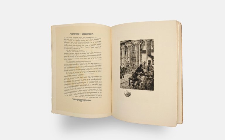 HOMÈRE - ROCHEGROSSE Georges-Antoine. L'Odyssée | Immagine Gallery 8