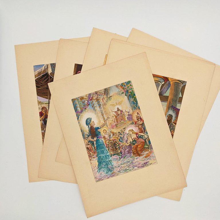 HOMÈRE - ROCHEGROSSE Georges-Antoine. L'Odyssée | Immagine Gallery 9