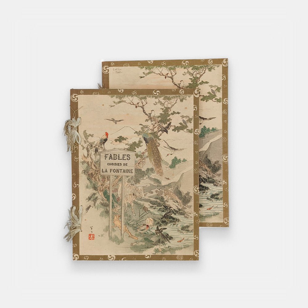 LA FONTAINE Jean de - BARBOUTAU Pierre. Choix de fables … | Immagine principale