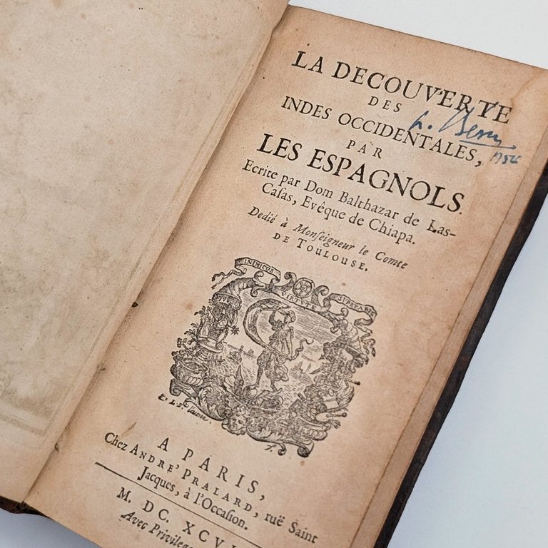 LAS CASAS Bartolomé. La Découverte des Indes Occidentales, par les … | Immagine Gallery 13