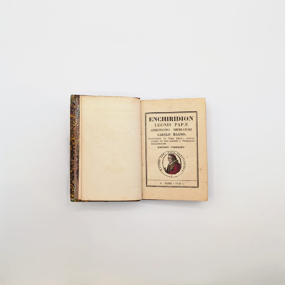 LÉON III. Enchiridion Leonis Papae | Immagine principale