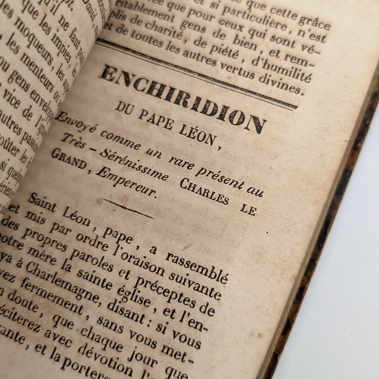 LÉON III. Enchiridion Leonis Papae | Immagine Gallery 14