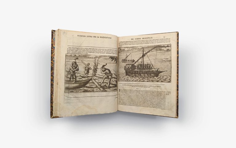 LODEWIJCKSZ. Premier Livre de L'histoire de la Navigation aux Indes … | Immagine Gallery 13