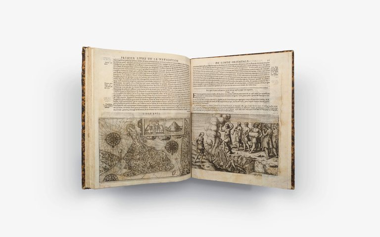 LODEWIJCKSZ. Premier Livre de L'histoire de la Navigation aux Indes … | Immagine Gallery 9