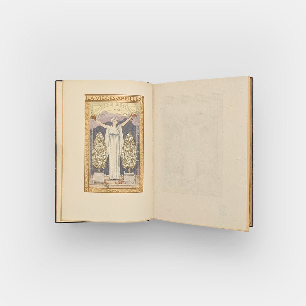 MAETERLINCK Maurice - GIRALDON Adolphe. La Vie des Abeilles | Immagine principale