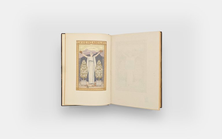 MAETERLINCK Maurice - GIRALDON Adolphe. La Vie des Abeilles | Immagine Gallery 4