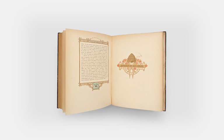 MAETERLINCK Maurice - GIRALDON Adolphe. La Vie des Abeilles | Immagine Gallery 6