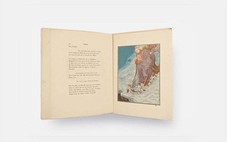 MENDÈS Catulle - SCHWABE Carlos. Hespérus | Immagine Gallery 13