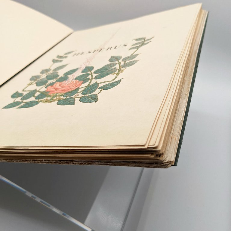 MENDÈS Catulle - SCHWABE Carlos. Hespérus | Immagine Gallery 14