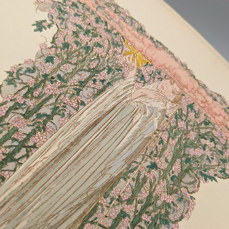 MENDÈS Catulle - SCHWABE Carlos. Hespérus | Immagine Gallery 16