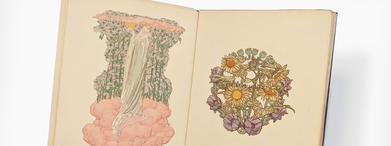 MENDÈS Catulle - SCHWABE Carlos. Hespérus | Immagine Gallery 17