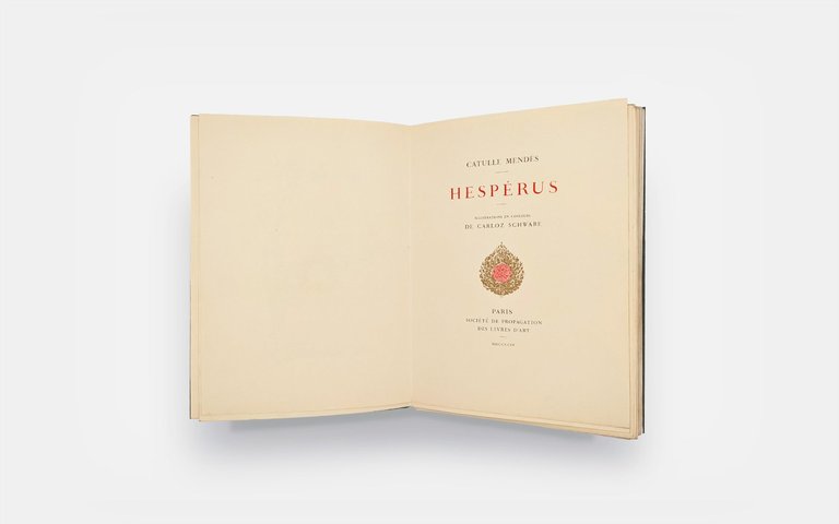 MENDÈS Catulle - SCHWABE Carlos. Hespérus | Immagine Gallery 3