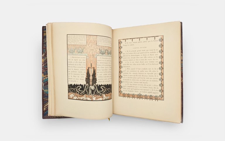 MENDÈS Catulle - SCHWABE Carlos. L'Évangile de l'enfance de N.S.J.C | Immagine Gallery 10