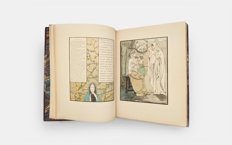 MENDÈS Catulle - SCHWABE Carlos. L'Évangile de l'enfance de N.S.J.C | Immagine Gallery 11