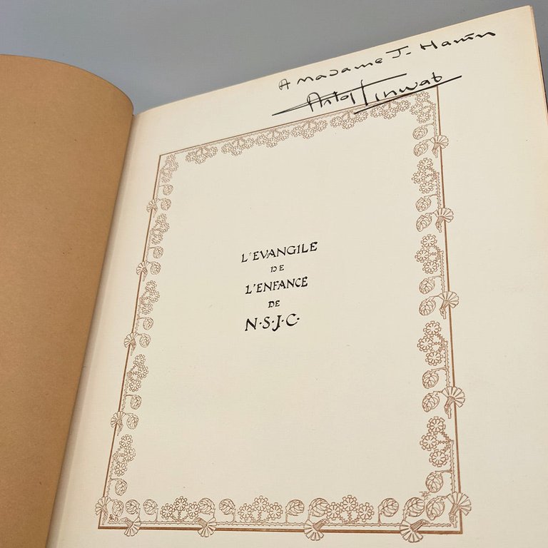 MENDÈS Catulle - SCHWABE Carlos. L'Évangile de l'enfance de N.S.J.C | Immagine Gallery 11