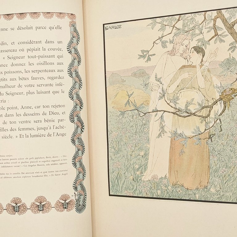 MENDÈS Catulle - SCHWABE Carlos. L'Évangile de l'enfance de N.S.J.C | Immagine Gallery 15