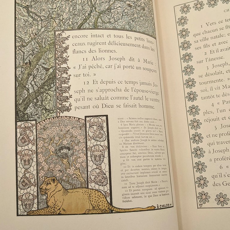 MENDÈS Catulle - SCHWABE Carlos. L'Évangile de l'enfance de N.S.J.C | Immagine Gallery 18