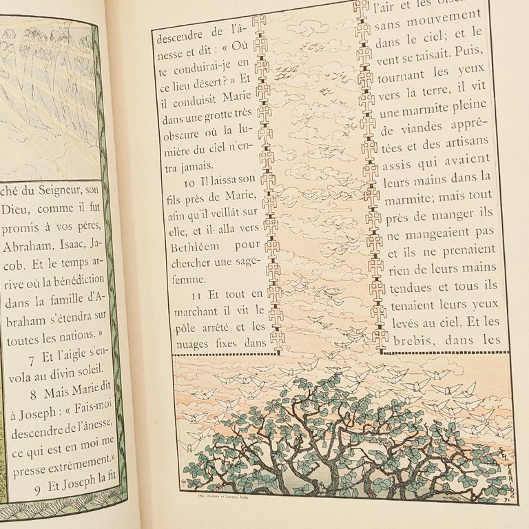 MENDÈS Catulle - SCHWABE Carlos. L'Évangile de l'enfance de N.S.J.C | Immagine Gallery 18