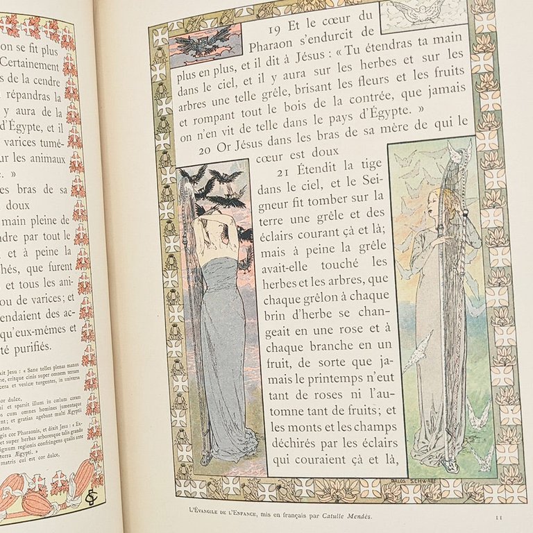 MENDÈS Catulle - SCHWABE Carlos. L'Évangile de l'enfance de N.S.J.C | Immagine Gallery 19