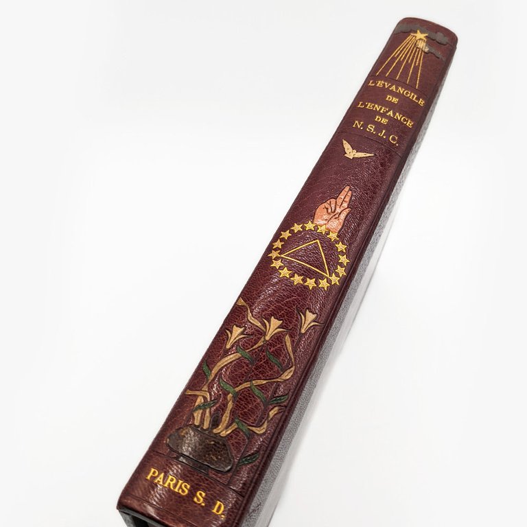 MENDÈS Catulle - SCHWABE Carlos. L'Évangile de l'enfance de N.S.J.C | Immagine Gallery 2