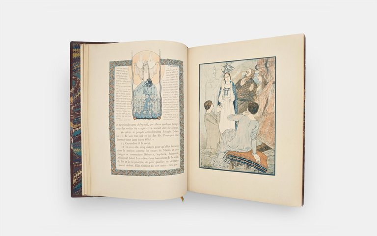 MENDÈS Catulle - SCHWABE Carlos. L'Évangile de l'enfance de N.S.J.C | Immagine Gallery 5