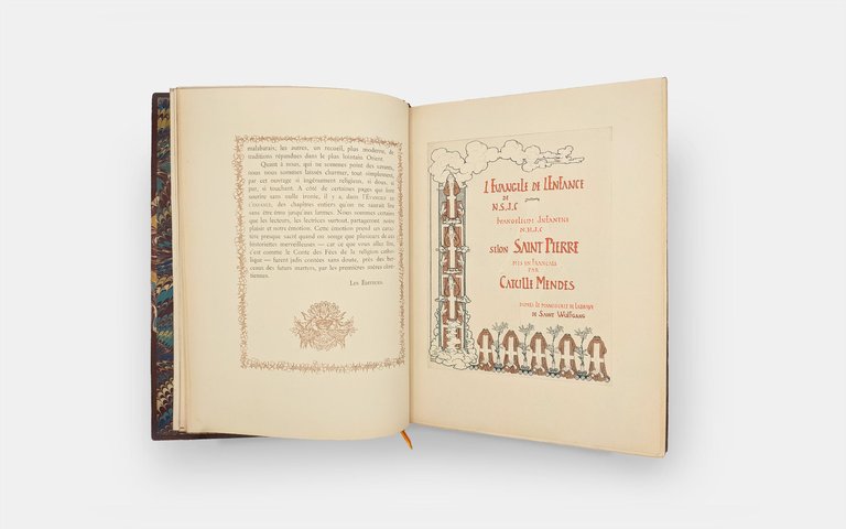 MENDÈS Catulle - SCHWABE Carlos. L'Évangile de l'enfance de N.S.J.C | Immagine Gallery 5