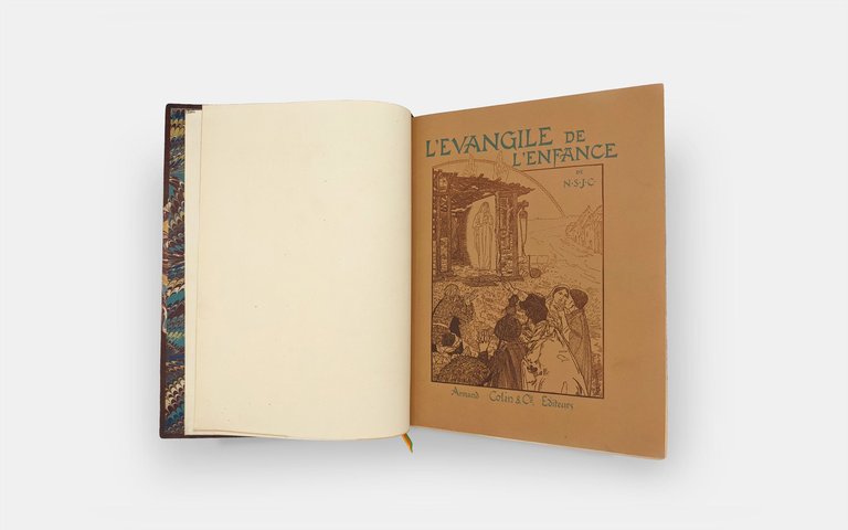 MENDÈS Catulle - SCHWABE Carlos. L'Évangile de l'enfance de N.S.J.C | Immagine Gallery 6