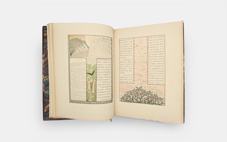 MENDÈS Catulle - SCHWABE Carlos. L'Évangile de l'enfance de N.S.J.C | Immagine Gallery 9