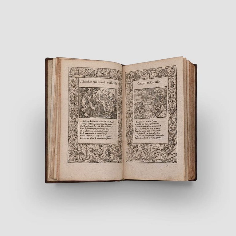OVIDE. La métamorphose d'Ovid figurée | Immagine Gallery 2