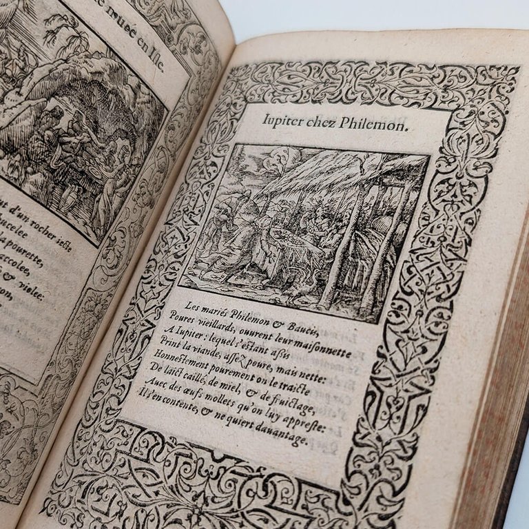 OVIDE. La métamorphose d'Ovid figurée | Immagine Gallery 14