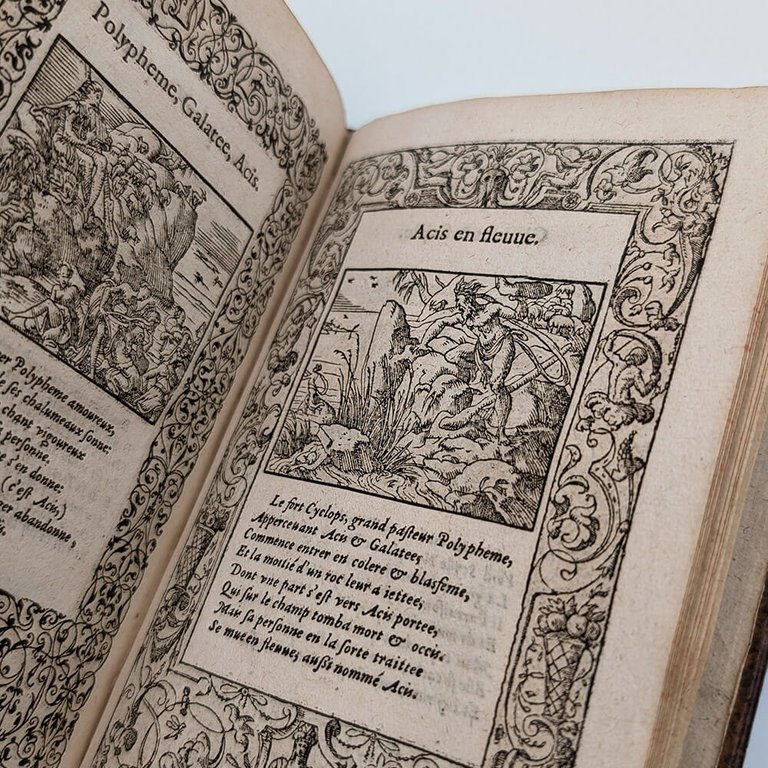 OVIDE. La métamorphose d'Ovid figurée | Immagine Gallery 15