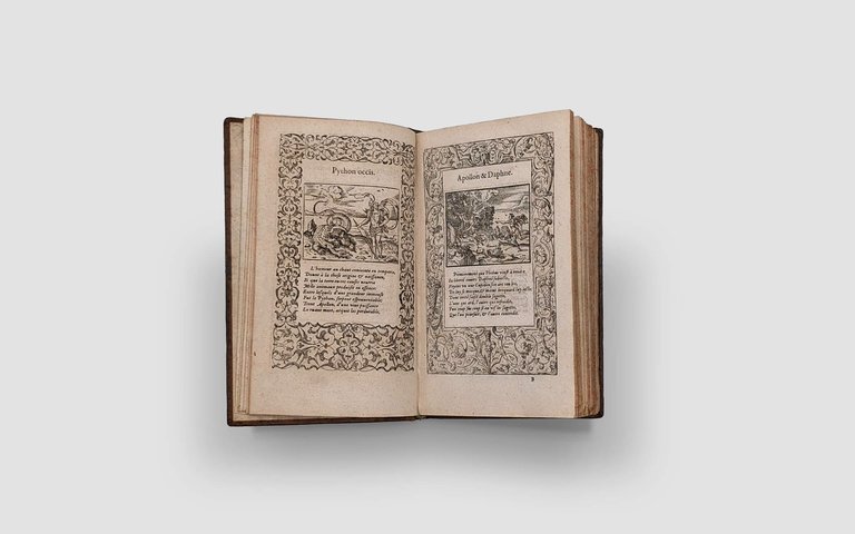 OVIDE. La métamorphose d'Ovid figurée | Immagine Gallery 6