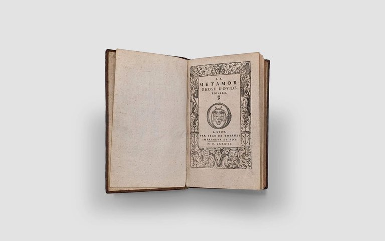 OVIDE. La métamorphose d'Ovid figurée | Immagine Gallery 7