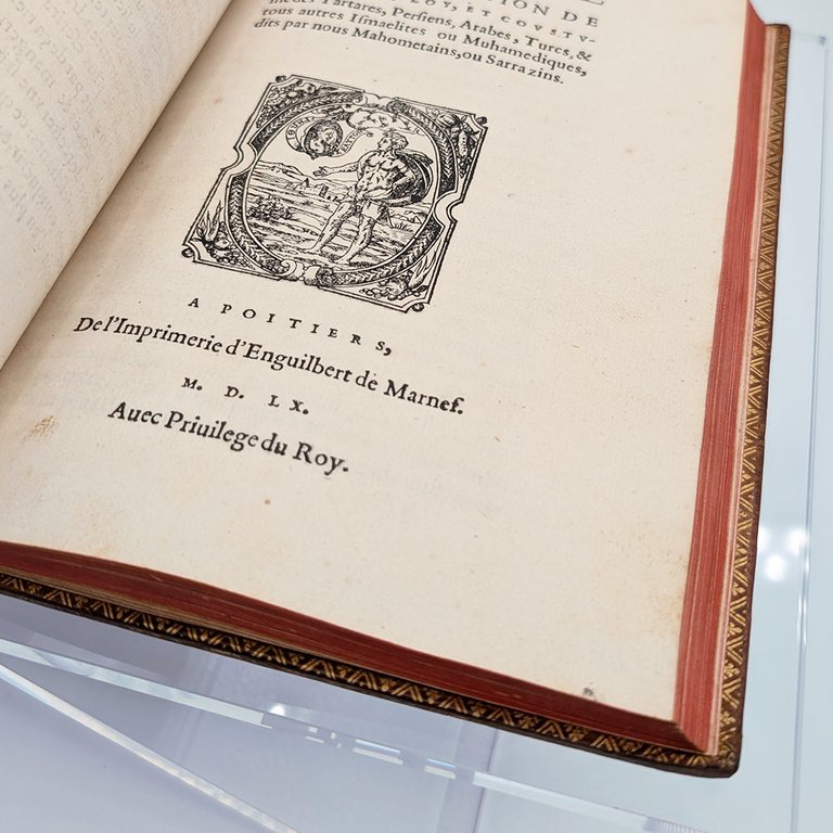 POSTEL Guillaume. De la République des Turcs | Immagine Gallery 12