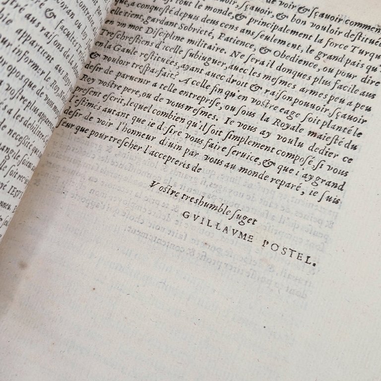 POSTEL Guillaume. De la République des Turcs | Immagine Gallery 13