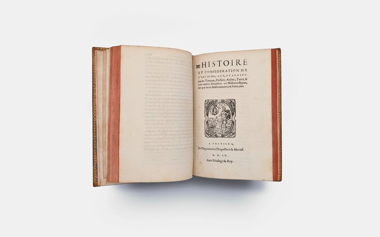 POSTEL Guillaume. De la République des Turcs | Immagine Gallery 5