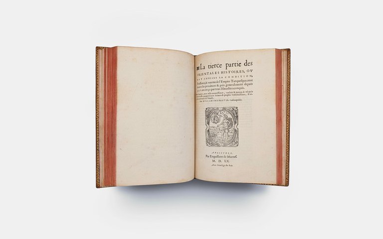POSTEL Guillaume. De la République des Turcs | Immagine Gallery 8