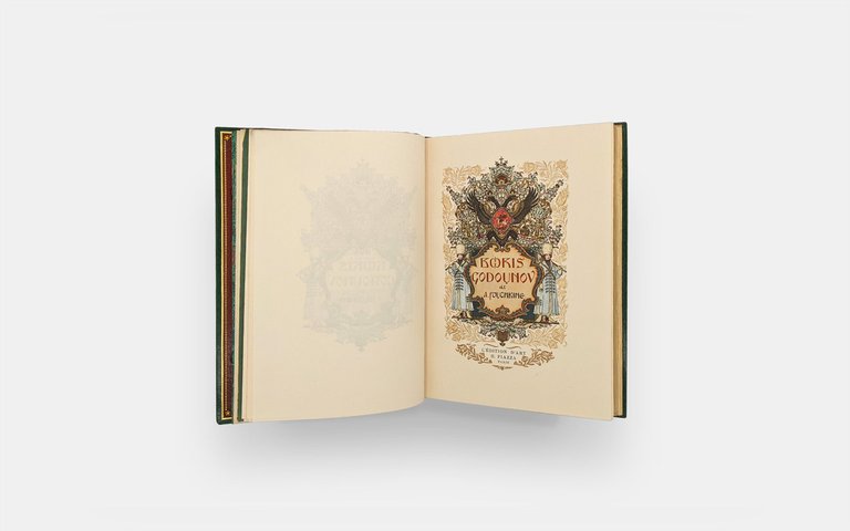 POUCHKINE Alexandre - ZWORYKINE Alexandre. Boris Godounov | Immagine Gallery 8