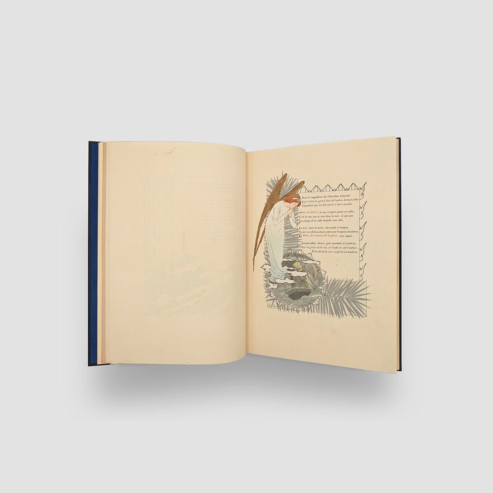 RICHEPIN Jean - CARUCHET Henri. Les Litanies de la Mer | Immagine principale