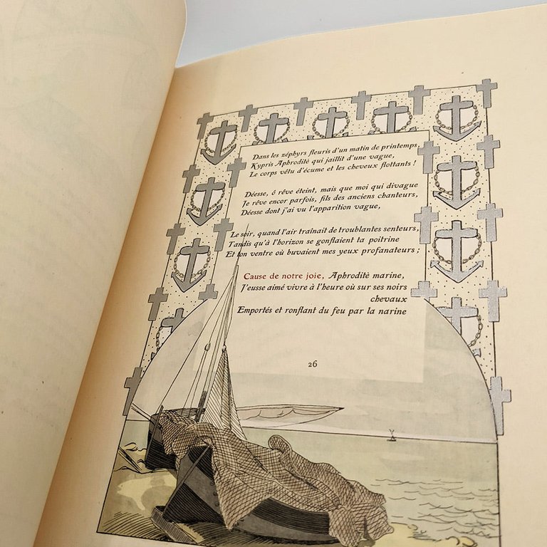RICHEPIN Jean - CARUCHET Henri. Les Litanies de la Mer | Immagine Gallery 14