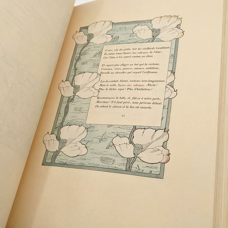 RICHEPIN Jean - CARUCHET Henri. Les Litanies de la Mer | Immagine Gallery 16