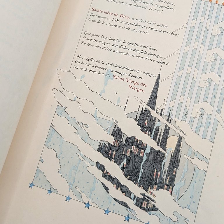 RICHEPIN Jean - CARUCHET Henri. Les Litanies de la Mer | Immagine Gallery 20