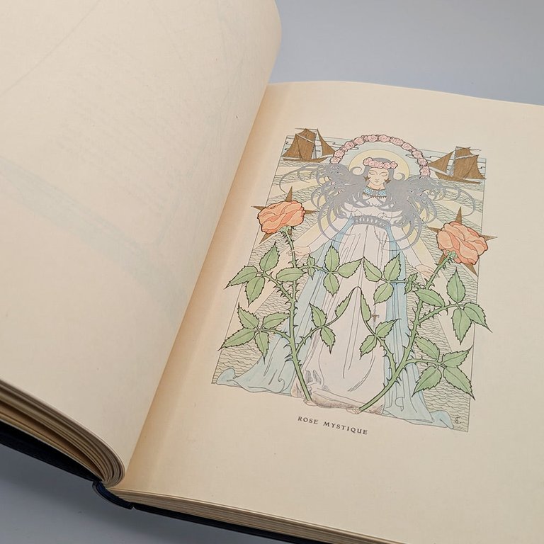 RICHEPIN Jean - CARUCHET Henri. Les Litanies de la Mer | Immagine Gallery 2